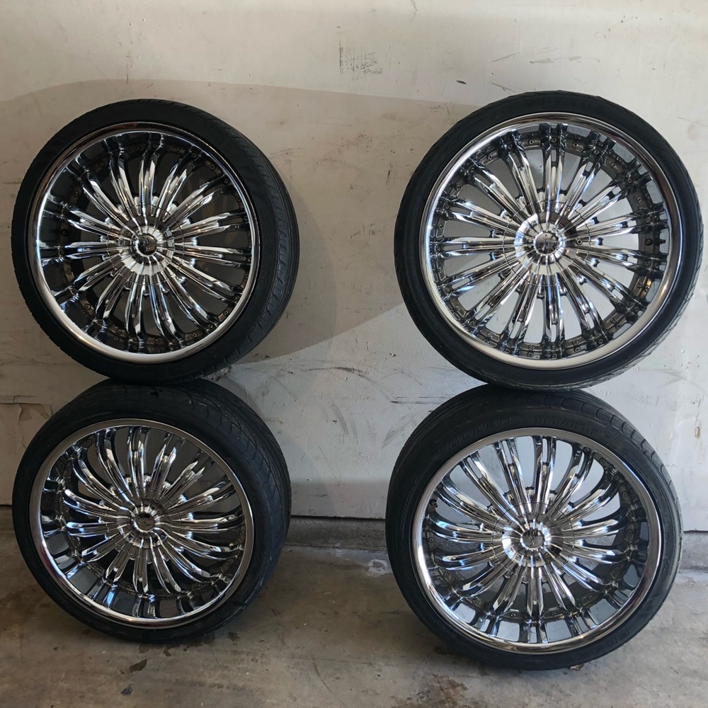 Rims ONLY tires NO good Houston Texas